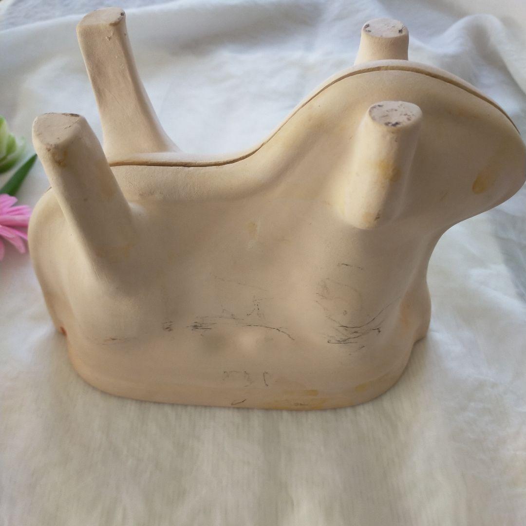 【大幅お値下げ】アニョーパスカル　アルザス　スフレンハイム焼　焼き型（大）