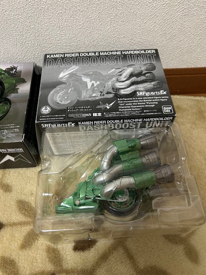 仮面ライダーｗ　マシンハードボイルダー　ユニットセット