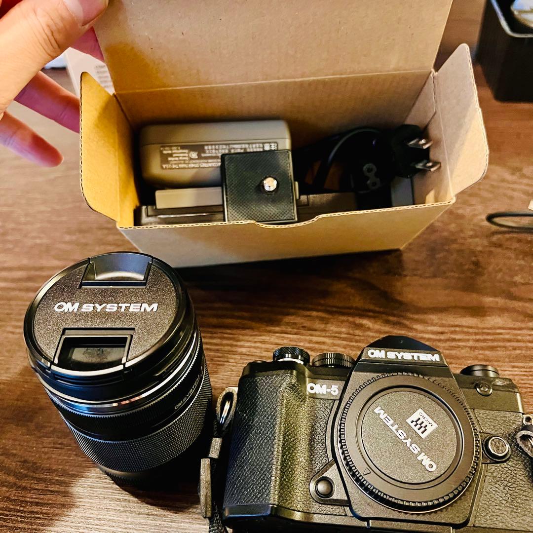 【訳アリ品、美品・】OM SYSTEM OM-514-150mm II セット