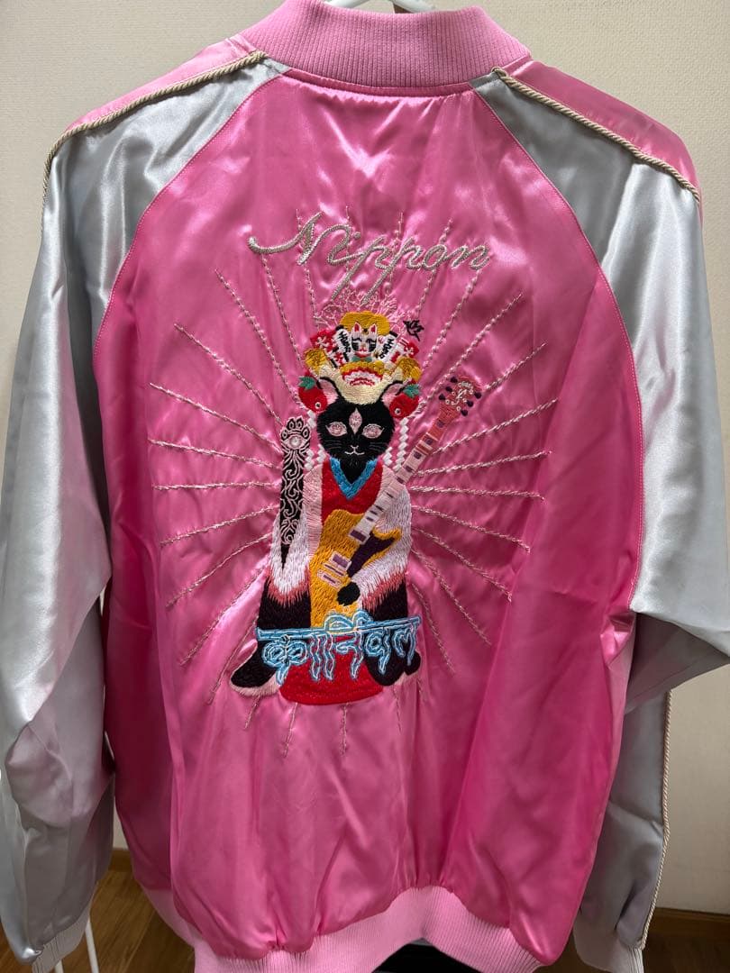 【新品未使用・受注生産限定】椎名林檎(生)林檎博’24 景気の回復 スカジャン