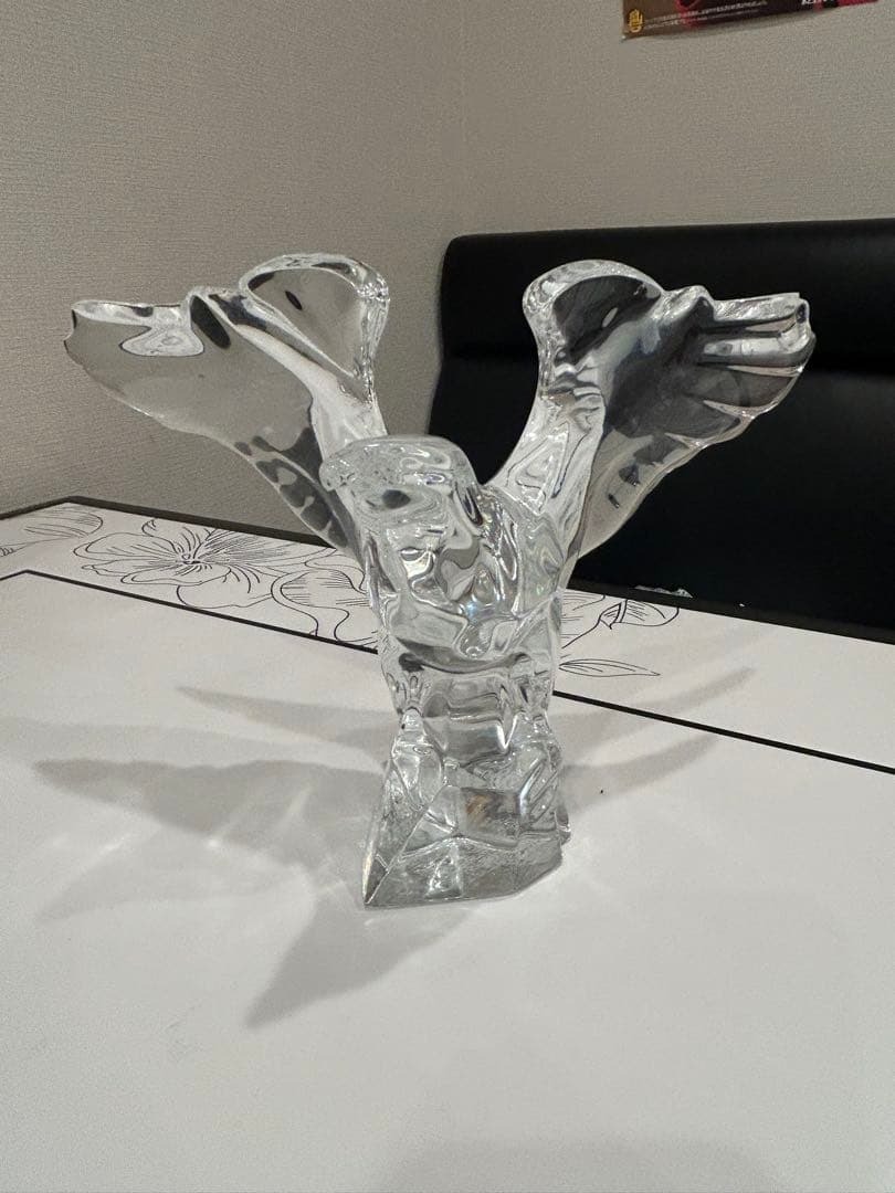 バカラ アメリカンイーグル 鷲鷹 フィギュリン 置物