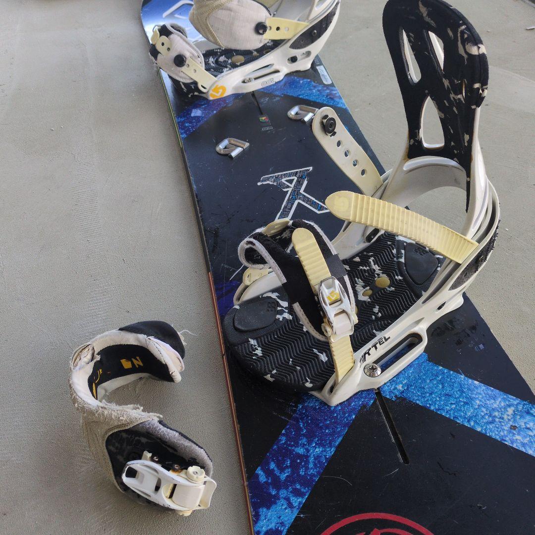 Burton costomX 156cm【値下げしました】