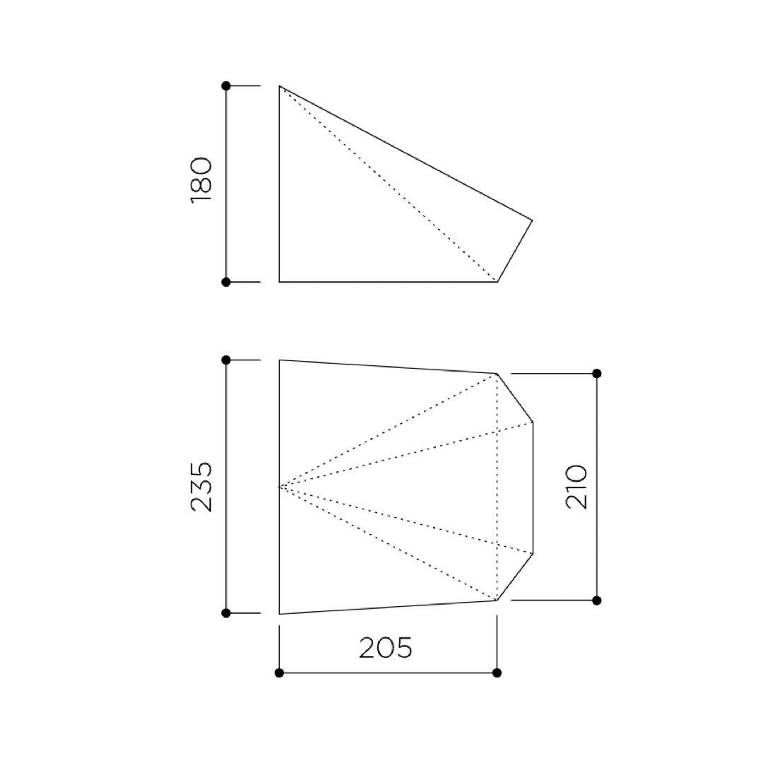 yozora kohaku duo 未使用　本体インナーセット