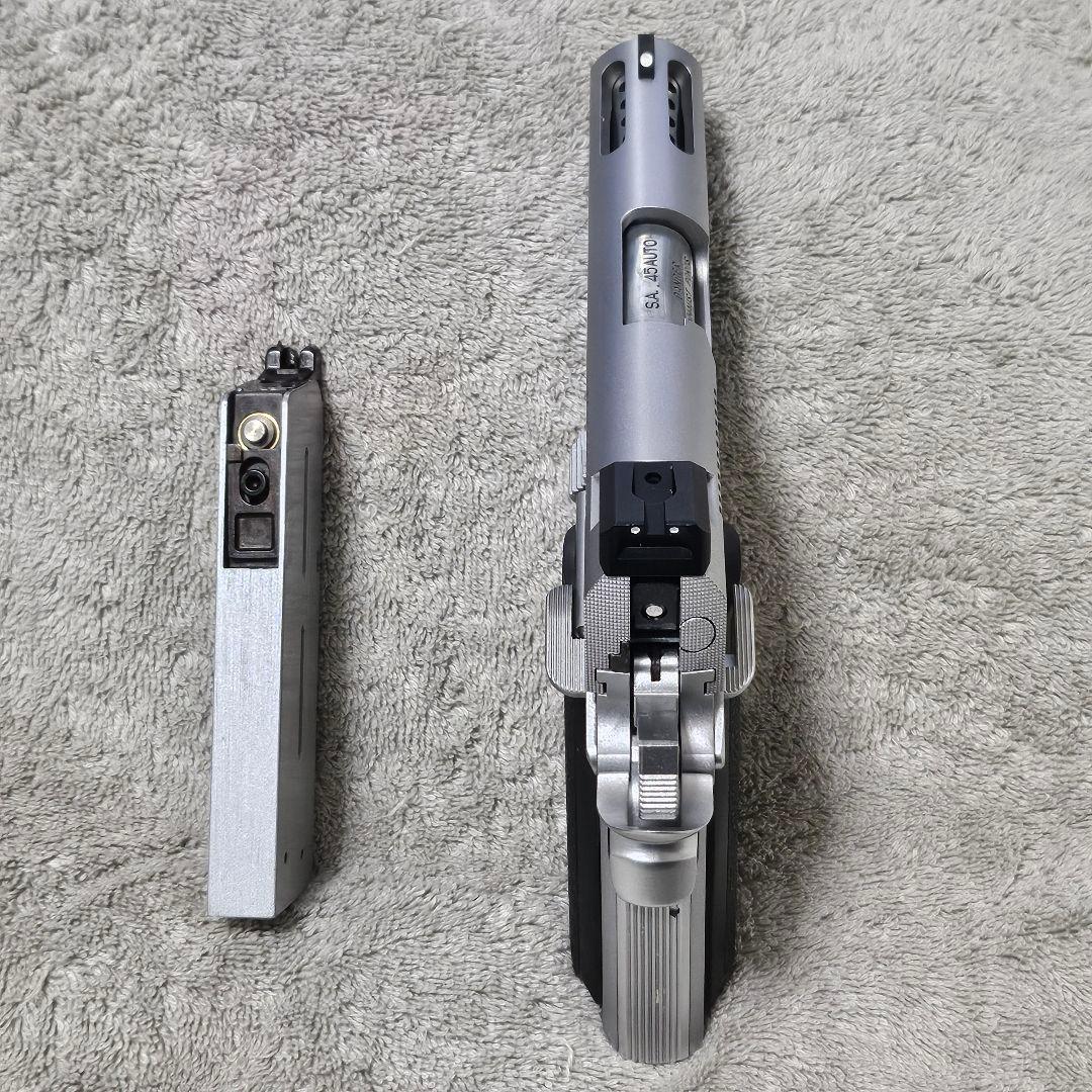 WA ver3 純正HWガスブロ V10 ウルトラコンパクト オールシルバー