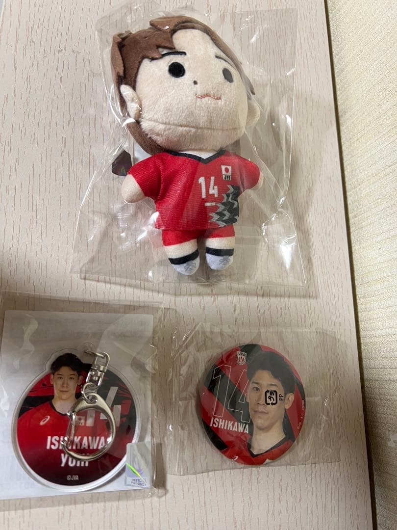 ティナ 石川祐希 公式グッズ