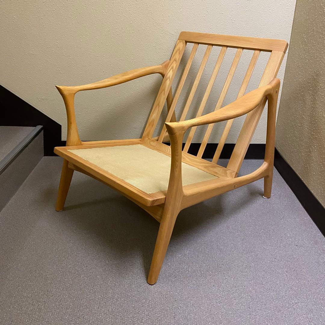 1人掛けソファ　ノードソファ　フレデリック・カイザー　北欧デザイン　廃盤商品