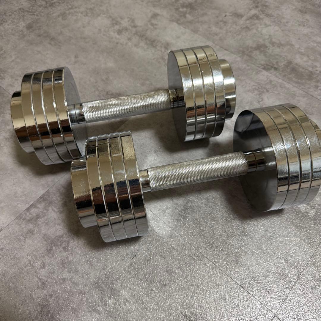 可変式ダンベル10キロ2個