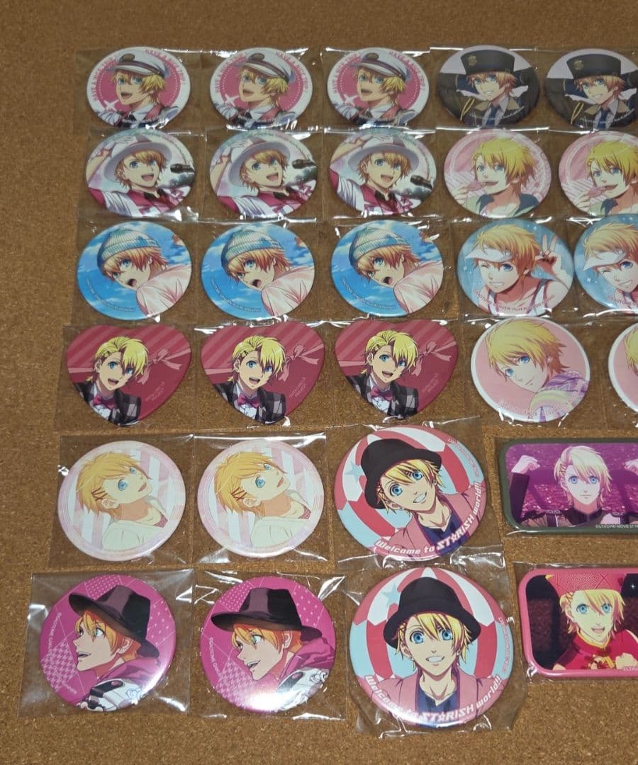 うたプリ 来栖翔 缶バッジ 151点