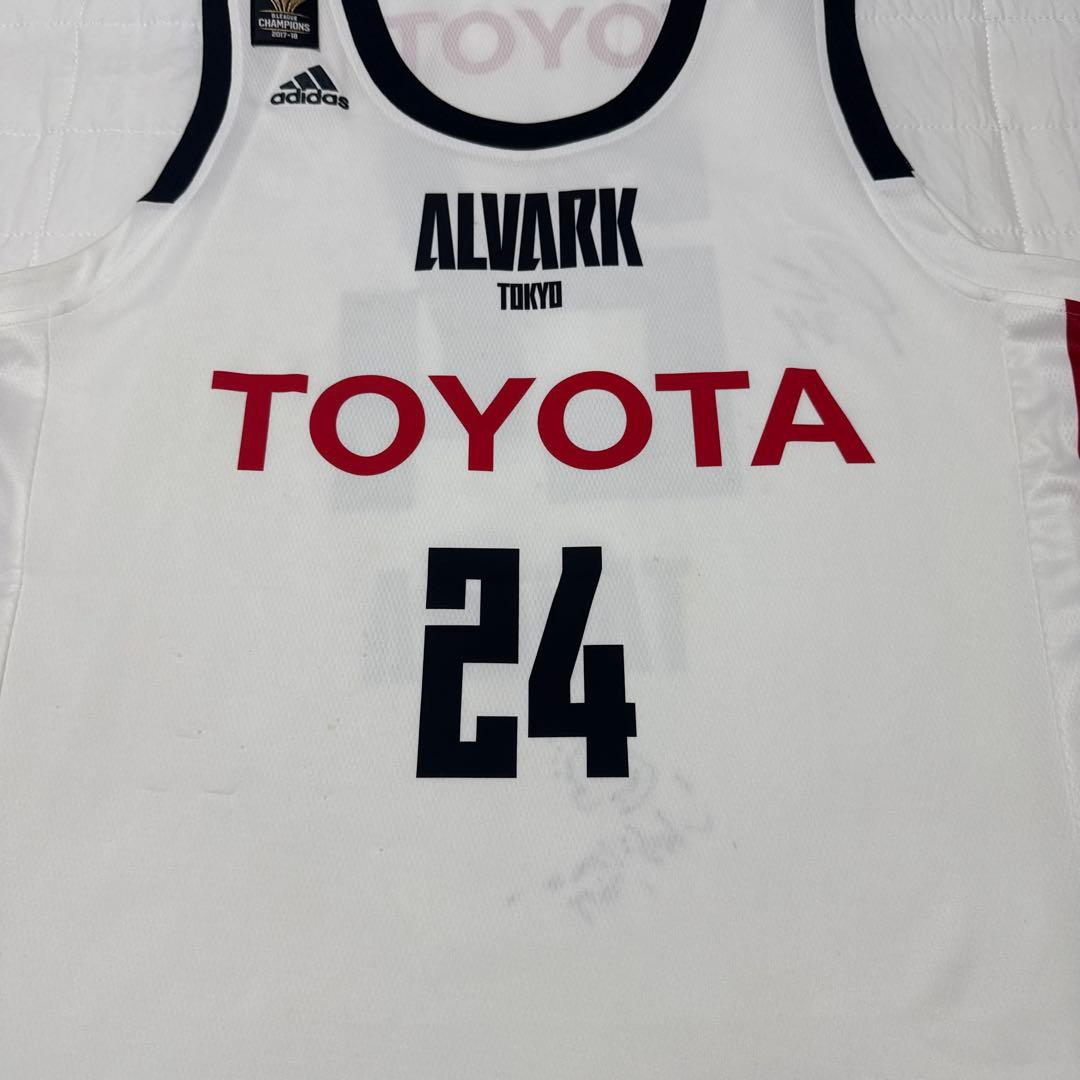 Bリーグ　サイン入りユニフォーム　田中大貴　井上雄彦スラムダンク