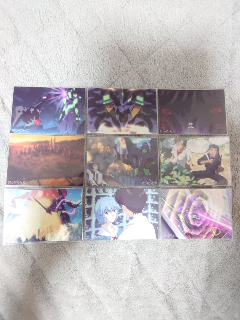 劇場版新世紀エヴァンゲリオン　カルビー限定　セミコンプリート　69枚セット