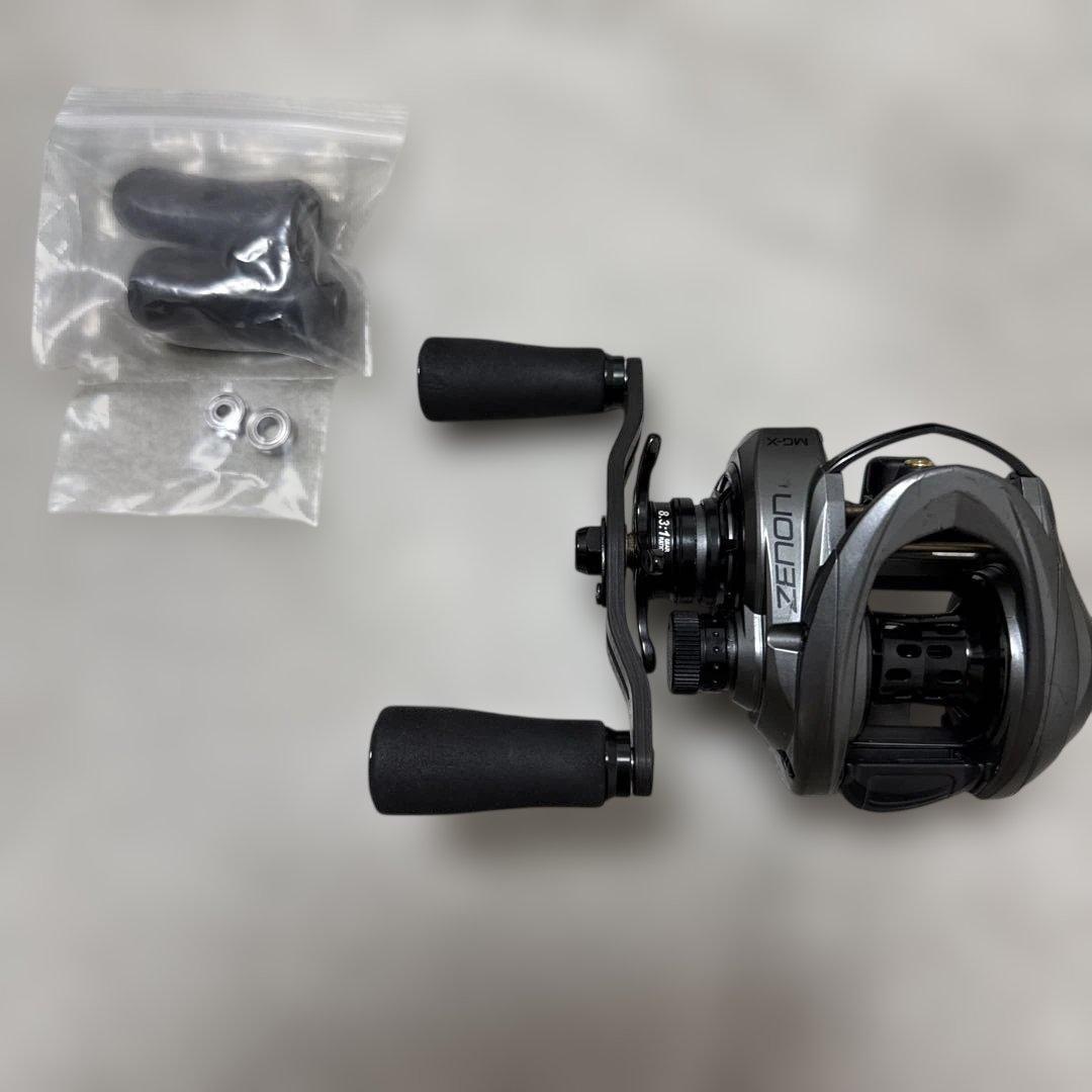 アブガルシア　ゼノン MG-X SHS-L8.3　ハイギア　左ハンドル