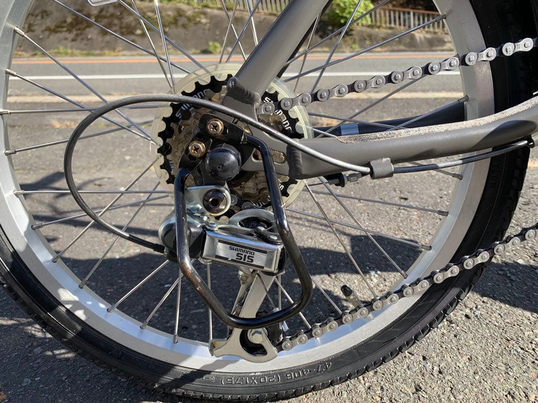 【動作確認済】送料無料Panasonic 折り畳み電動自転車Off Time