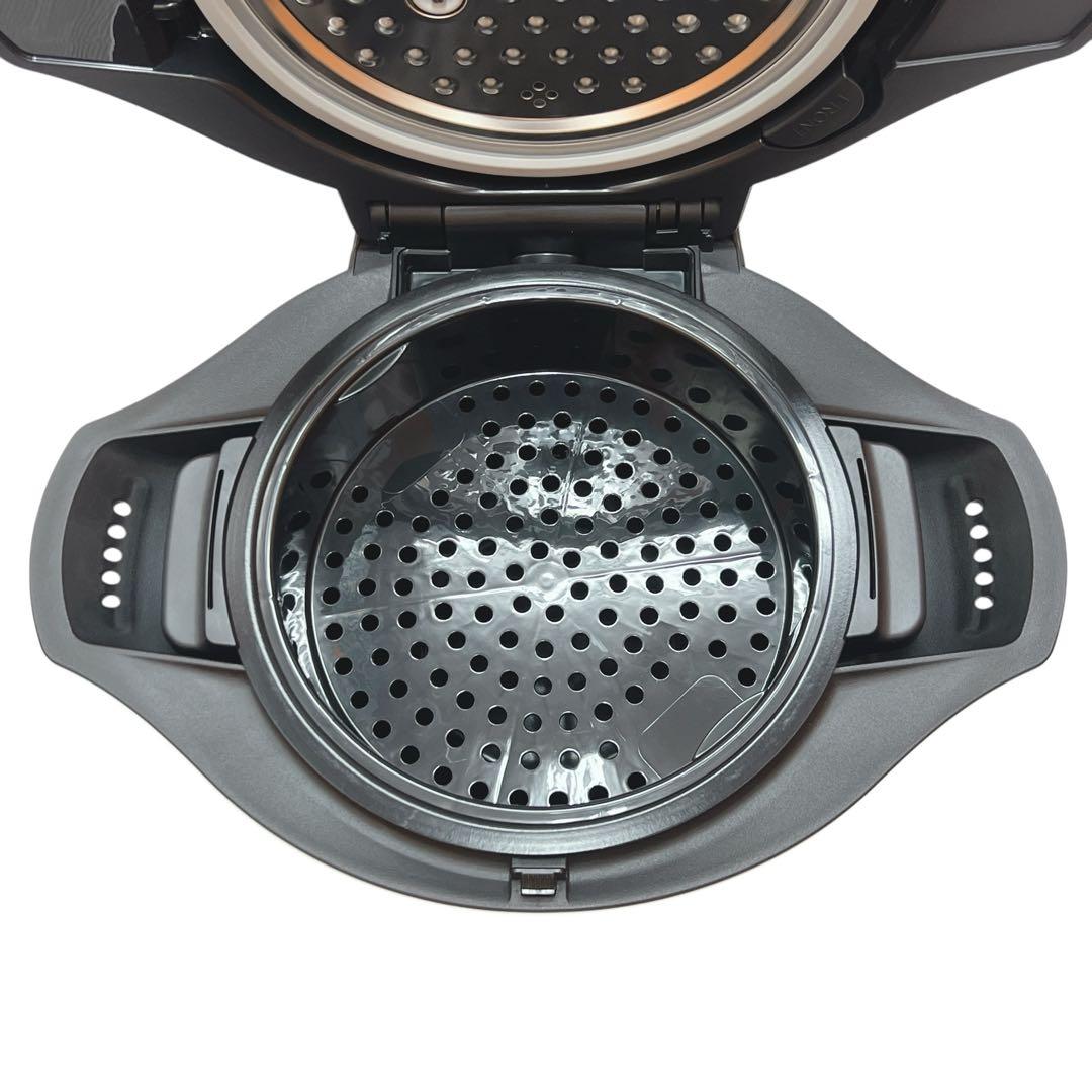 【美品】SHARP ヘルシオ ホットクック KN-HW24F 水なし自動調理鍋