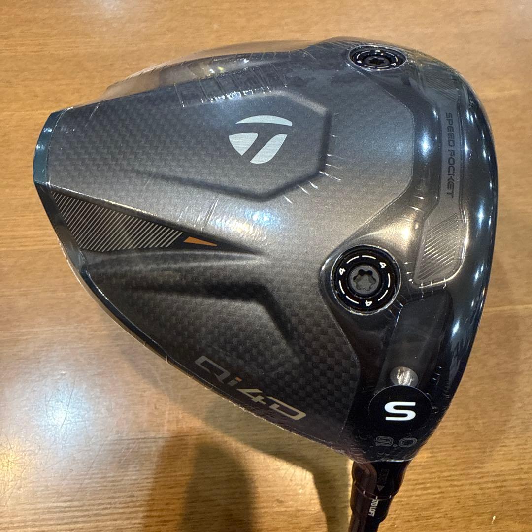 新品未使用！Qi4D ドライバー 9.0° REAX MR50 S