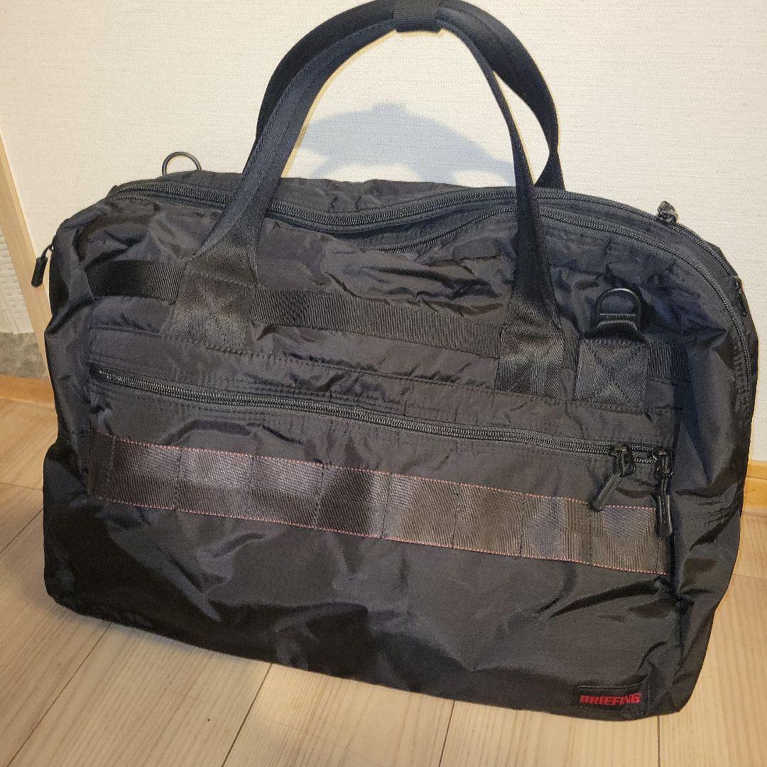 冬ゴルフに大活躍‼️超美品❤軽量大容量☆ブリーフィングゴルフ ボストンバック☆