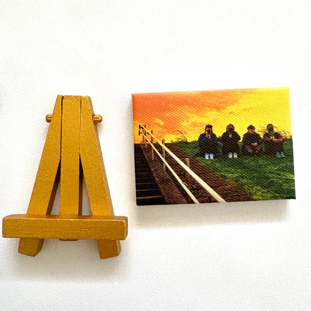 ミニキャンバスコレクション　異物混入