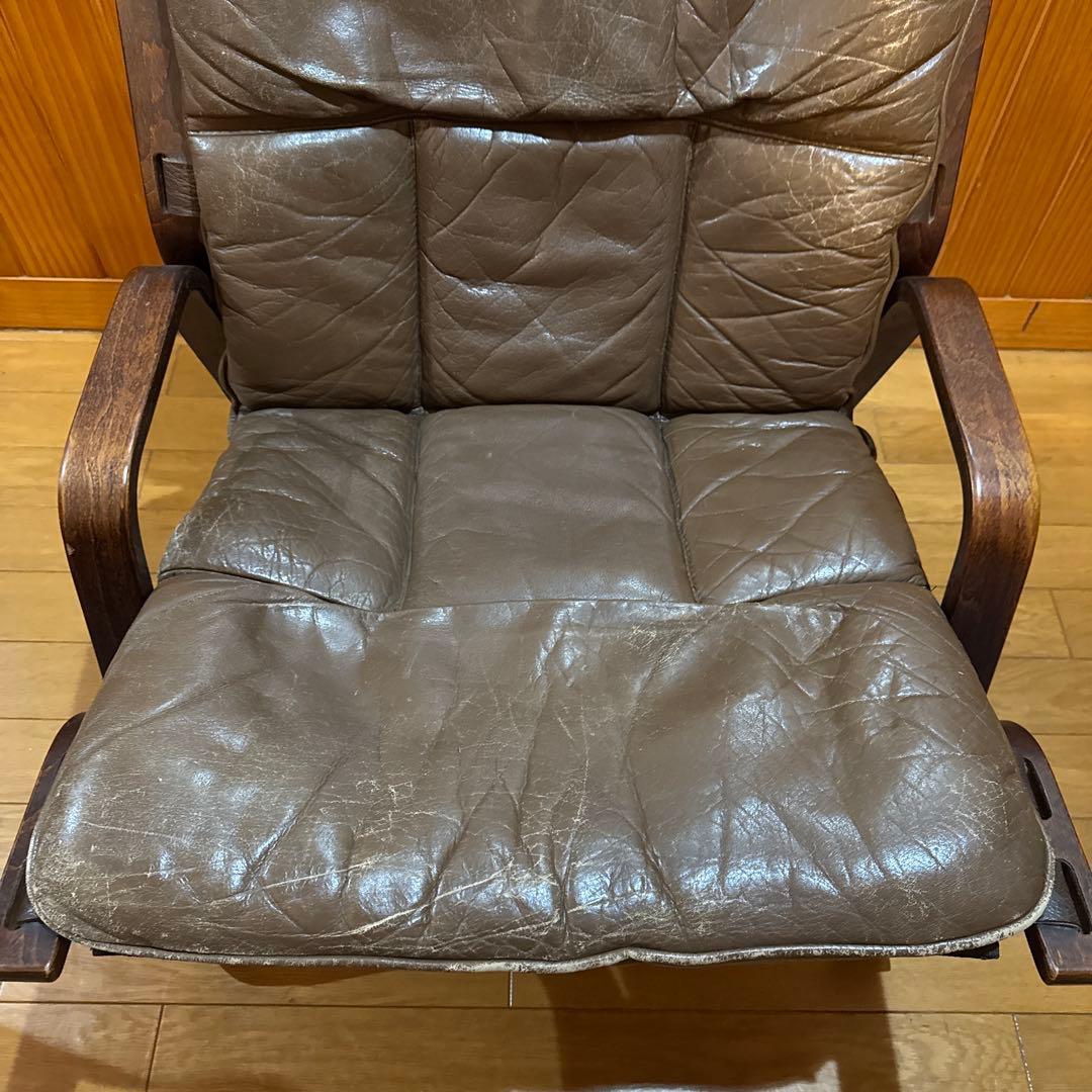 Giske Carlsen ラウンジチェア　1970年代　ノルウェー製