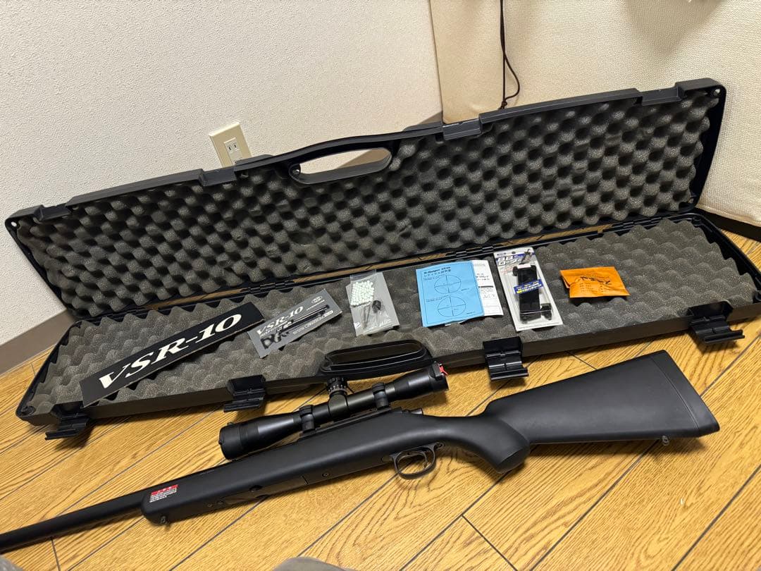 東京マルイ VSR-10 ボルトアクション エアー ライフル
