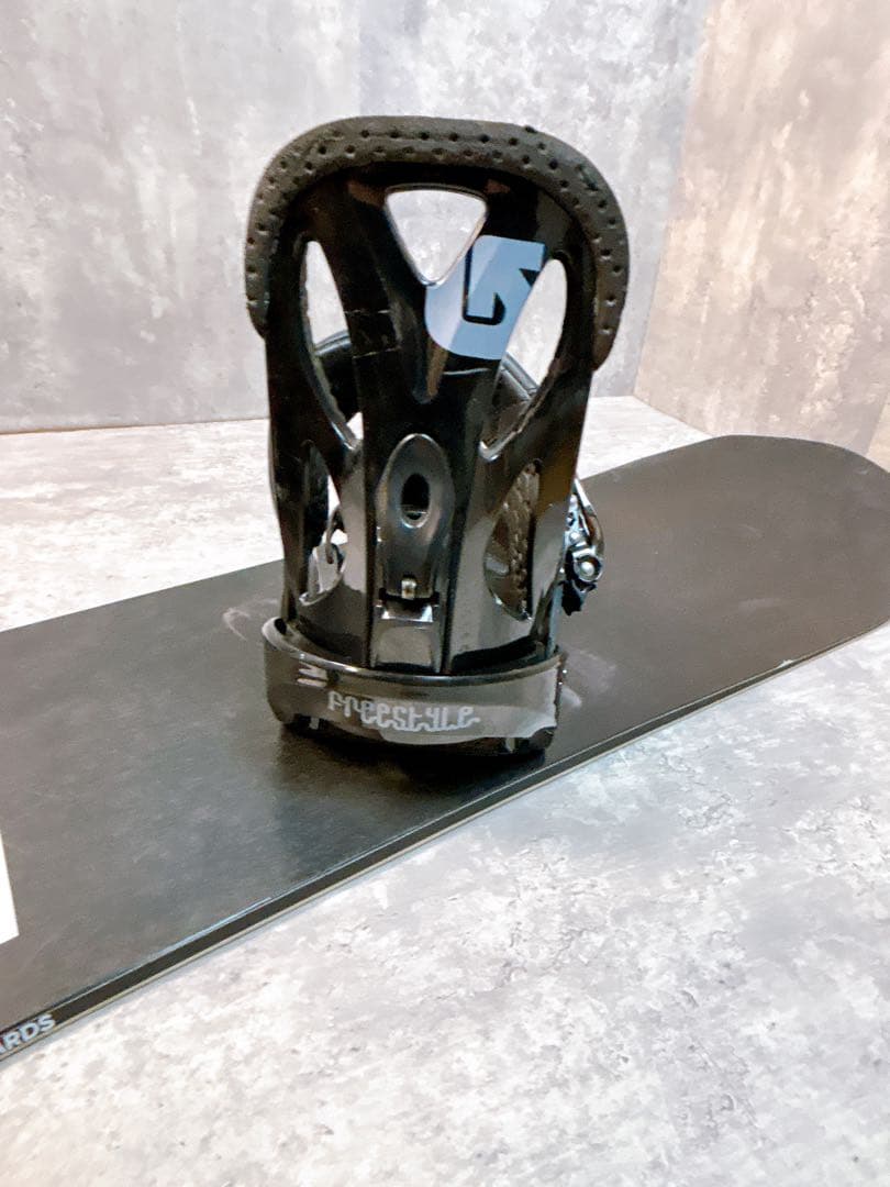 スノーボード　FANATIC E-ONE 155cm バートンビンディング付　M