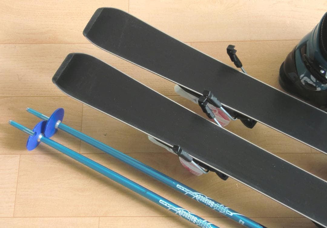 ■■送料無料■ATOMIC■子供用スキー4点セット■100/19.5■WAX■■