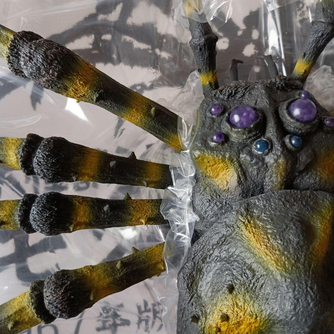 東宝怪獣　クモンガ フィギュア他