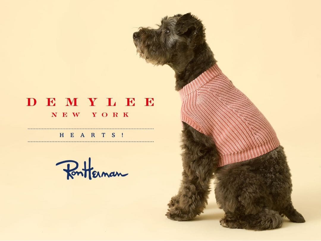 ⭐️ Ron Herman DEMYLEE デミリー　Chelsea ドッグニット