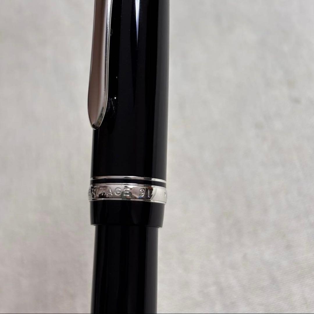PILOT カスタムヘリテイジ91 万年筆 14K 585
