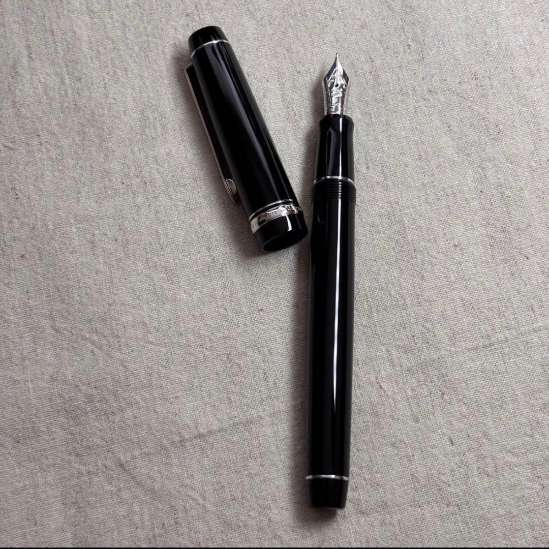 PILOT カスタムヘリテイジ91 万年筆 14K 585