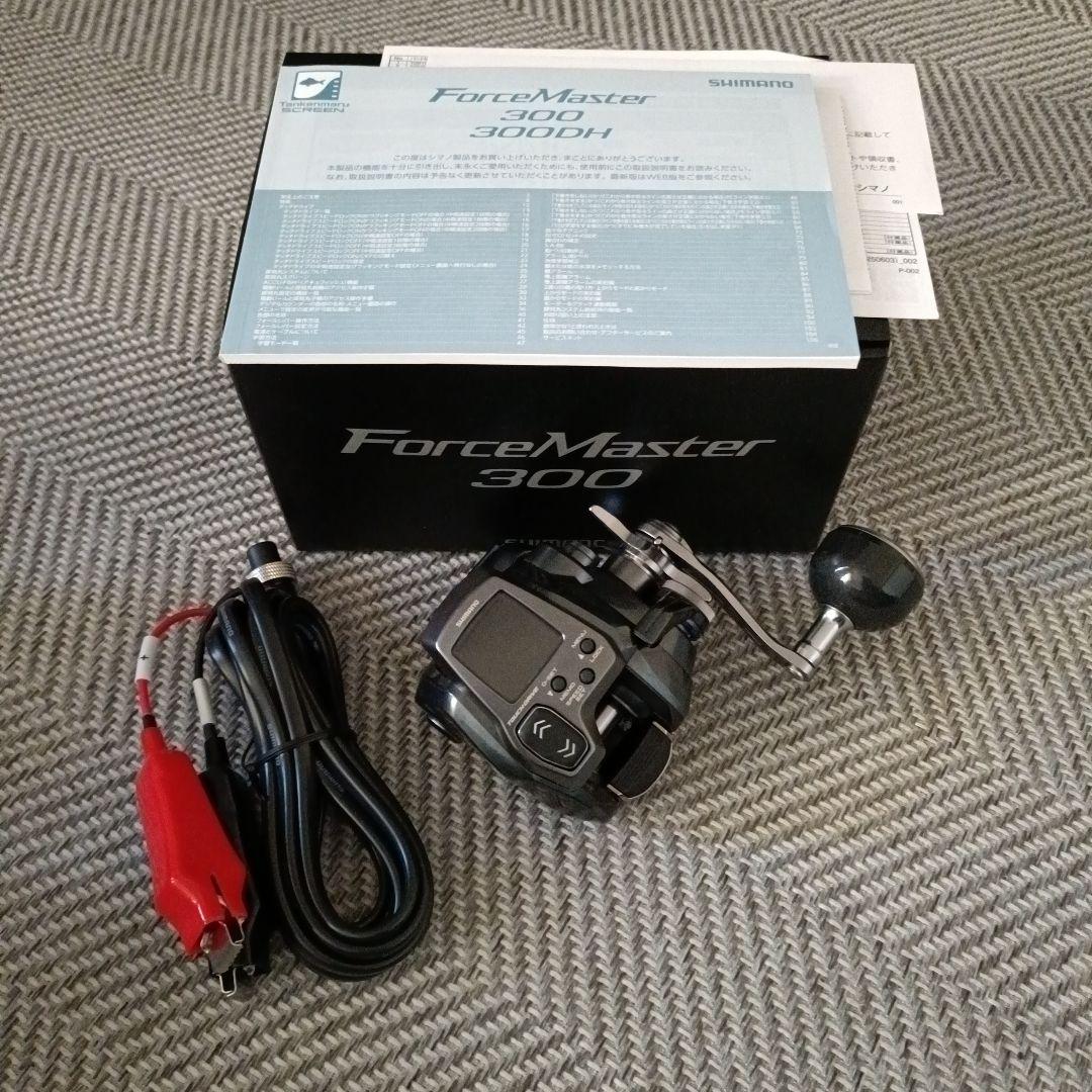 25 フォースマスター300　SHIMANO　電動リール