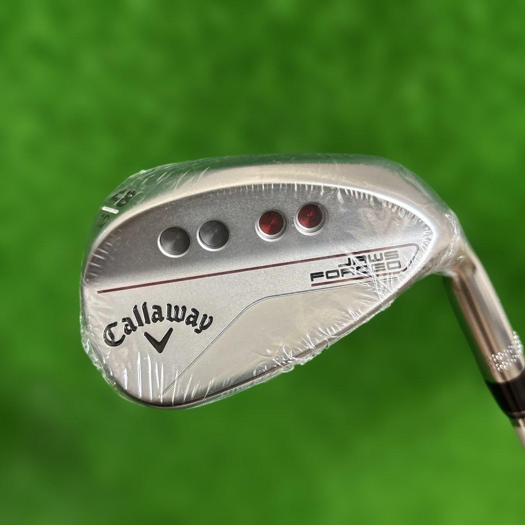 新品キャロウェイCallaway Jaws Forged 48度ウェッジ