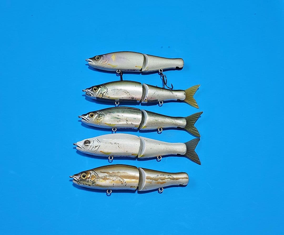 ガンクラフト ジョインテッドクロー148 ルアーまとめ売り