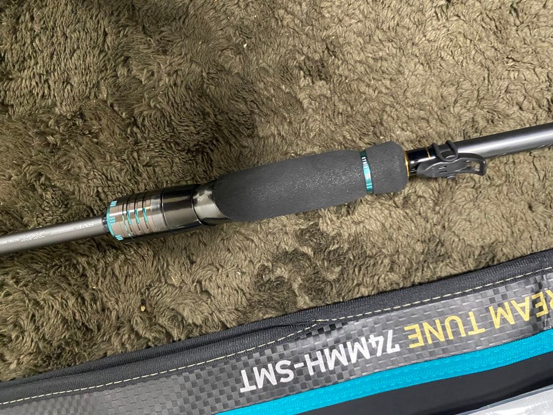 ダイワエメラルダス　ストイスト74MMH-SMT