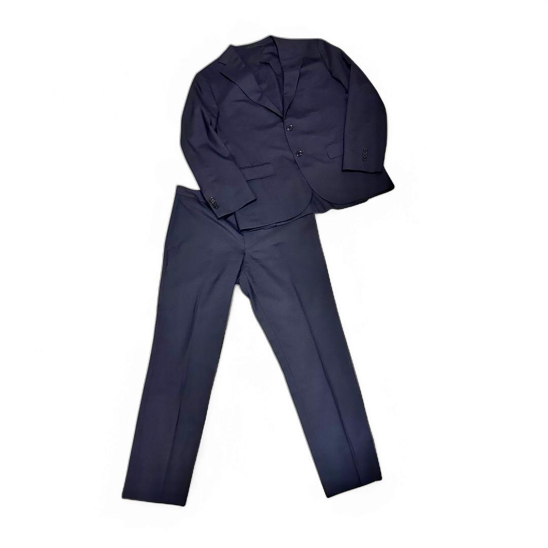 マッキントッシュフィロソフィー) セットアップスーツ ネイビー