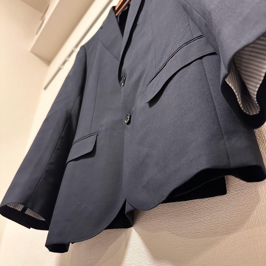 マッキントッシュフィロソフィー) セットアップスーツ ネイビー