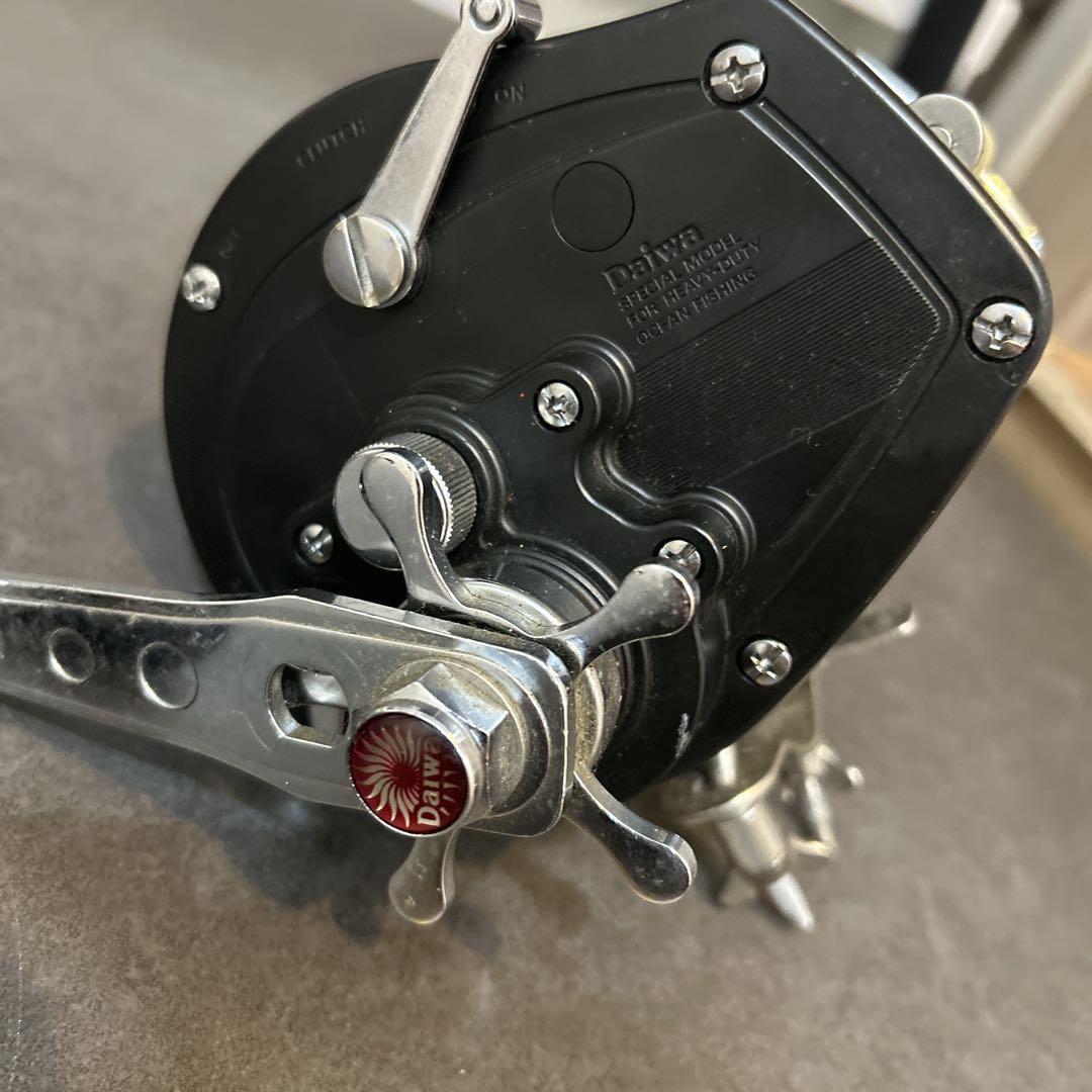 ダイワ ST-500 スーパーダイナミック 両軸リール