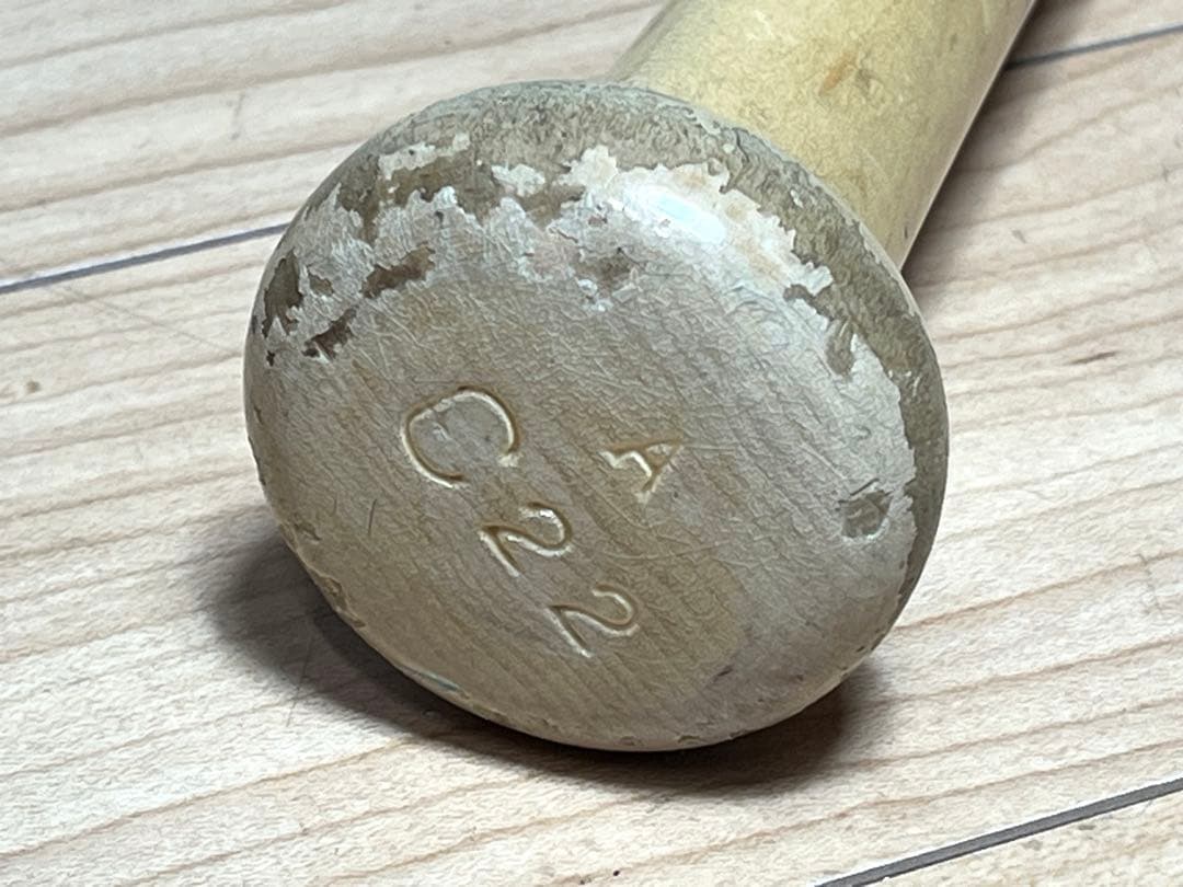 広島東洋カープ 中村奨成 実使用バット NPB印字有り /ゼット プロステイタス