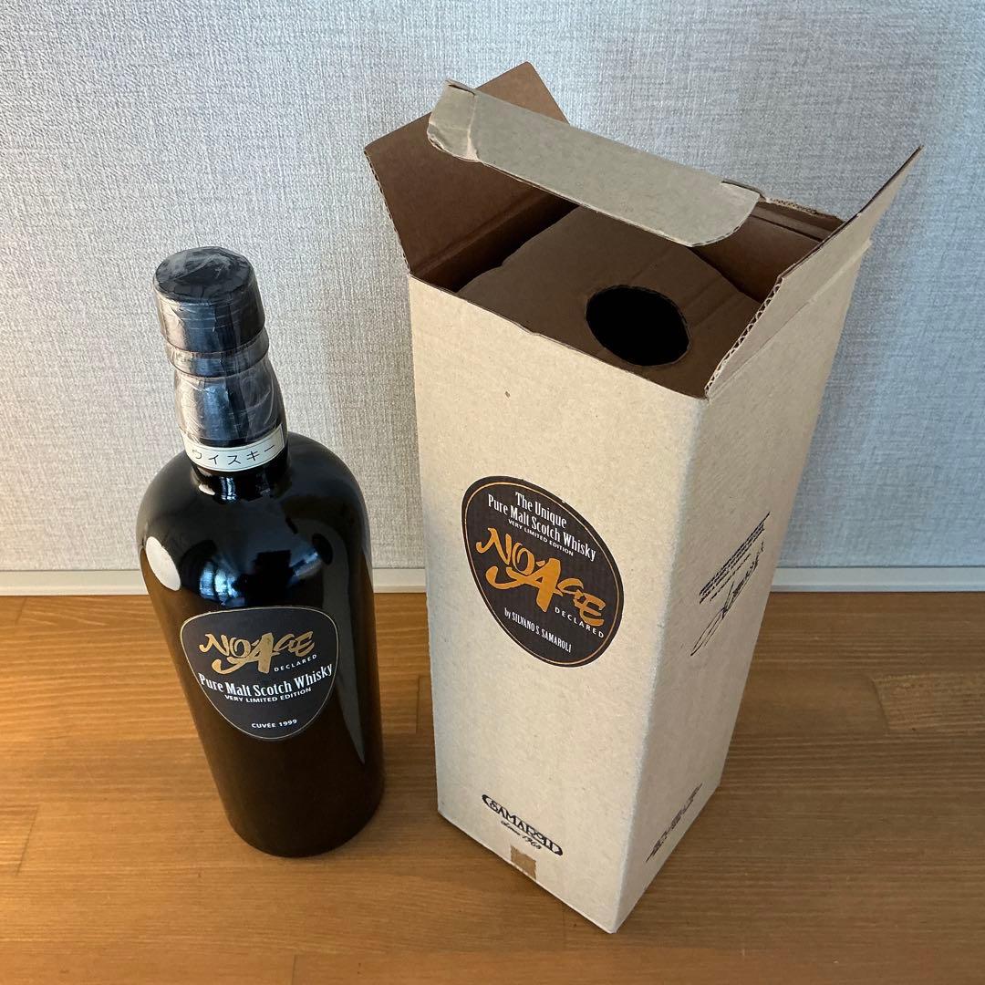 ウイスキー NO AGE Pure Malt Scotch Whisky 1999