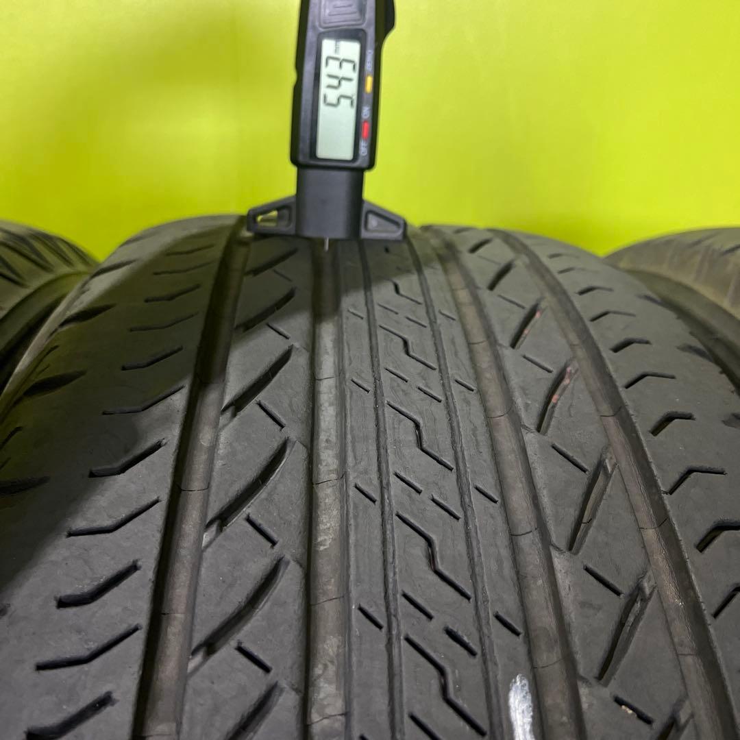 フジコン① 1本 weds LEONIS VX BS 225/55R19