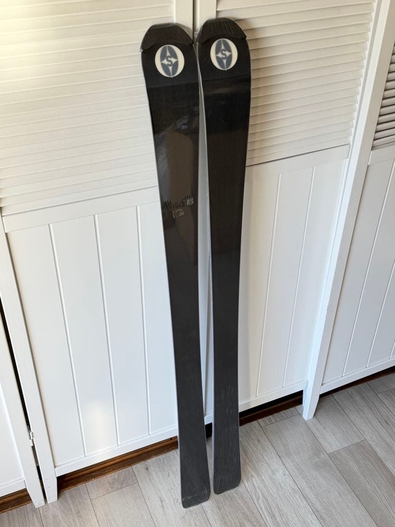 新品未使用 OGASAKA JUNIOR2 子供用スキー板 日本製 120cm