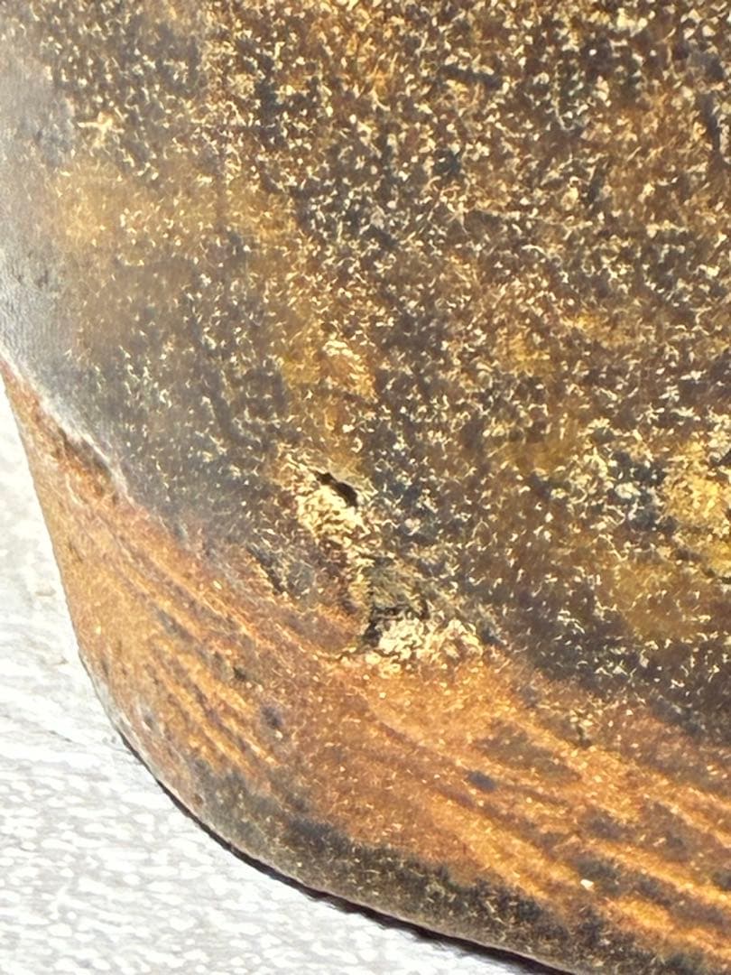 古唐津　芋徳利　花瓶　桃山〜江戸初期　古美術　骨董