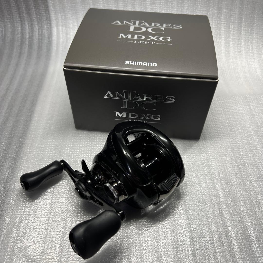 【美品】シマノ　23アンタレスDCMD XG LEFT 左ハンドル
