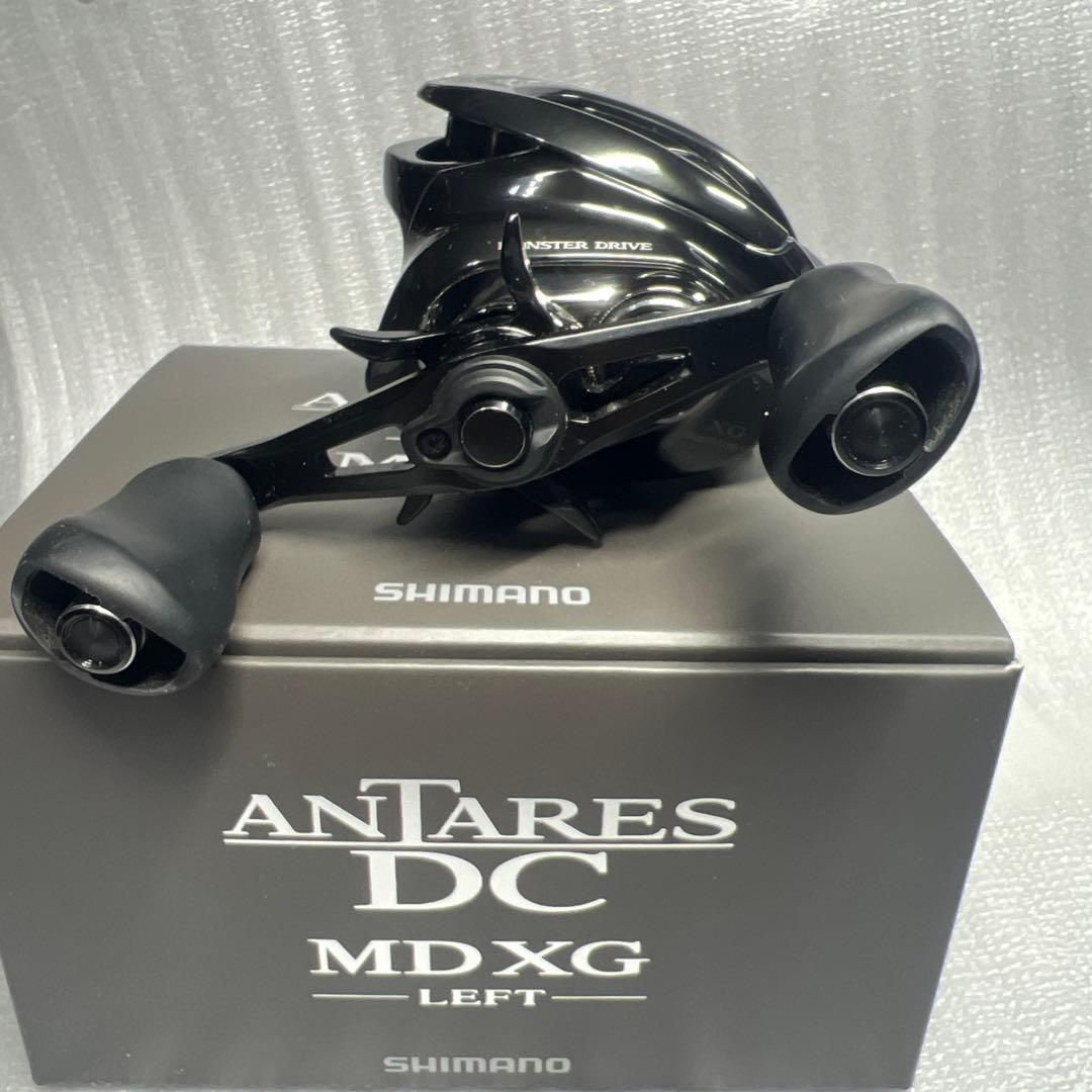 【美品】シマノ　23アンタレスDCMD XG LEFT 左ハンドル