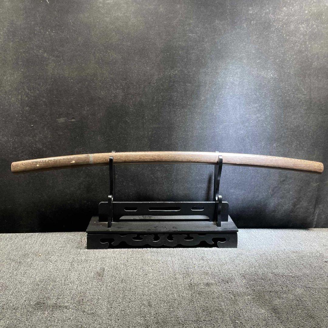 1040-武具 刀装具 日本刀　模造刀 居合刀 武士道 武蔵 鑑賞用 手鍛造打