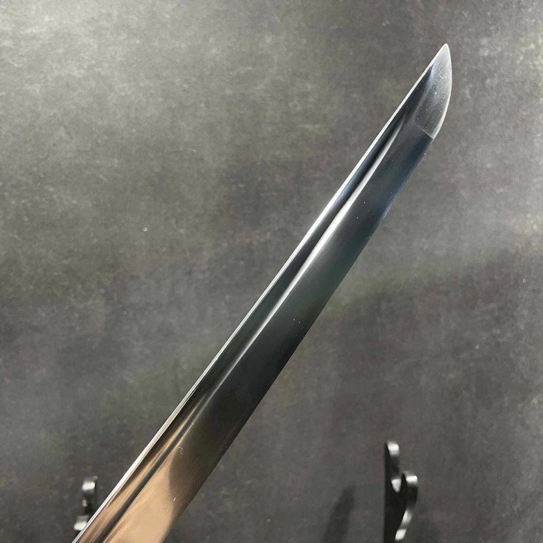 1040-武具 刀装具 日本刀　模造刀 居合刀 武士道 武蔵 鑑賞用 手鍛造打