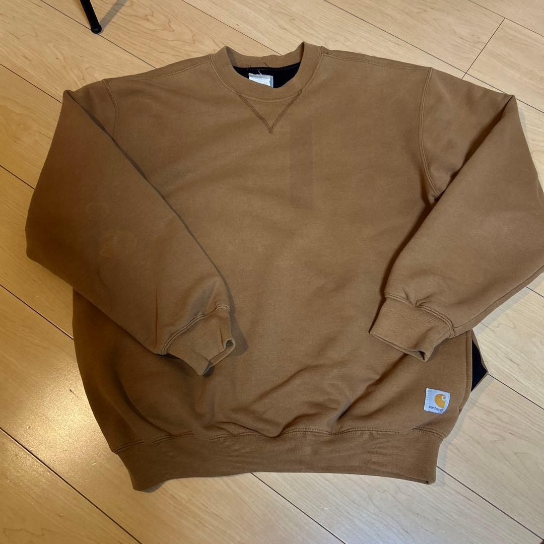 90s カーハート　ダブルフェイス　スウェット　サーマル