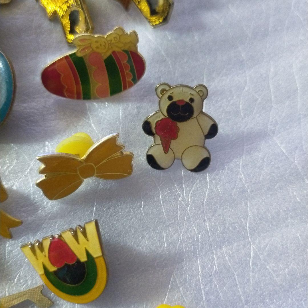 昔のピンバッチ3