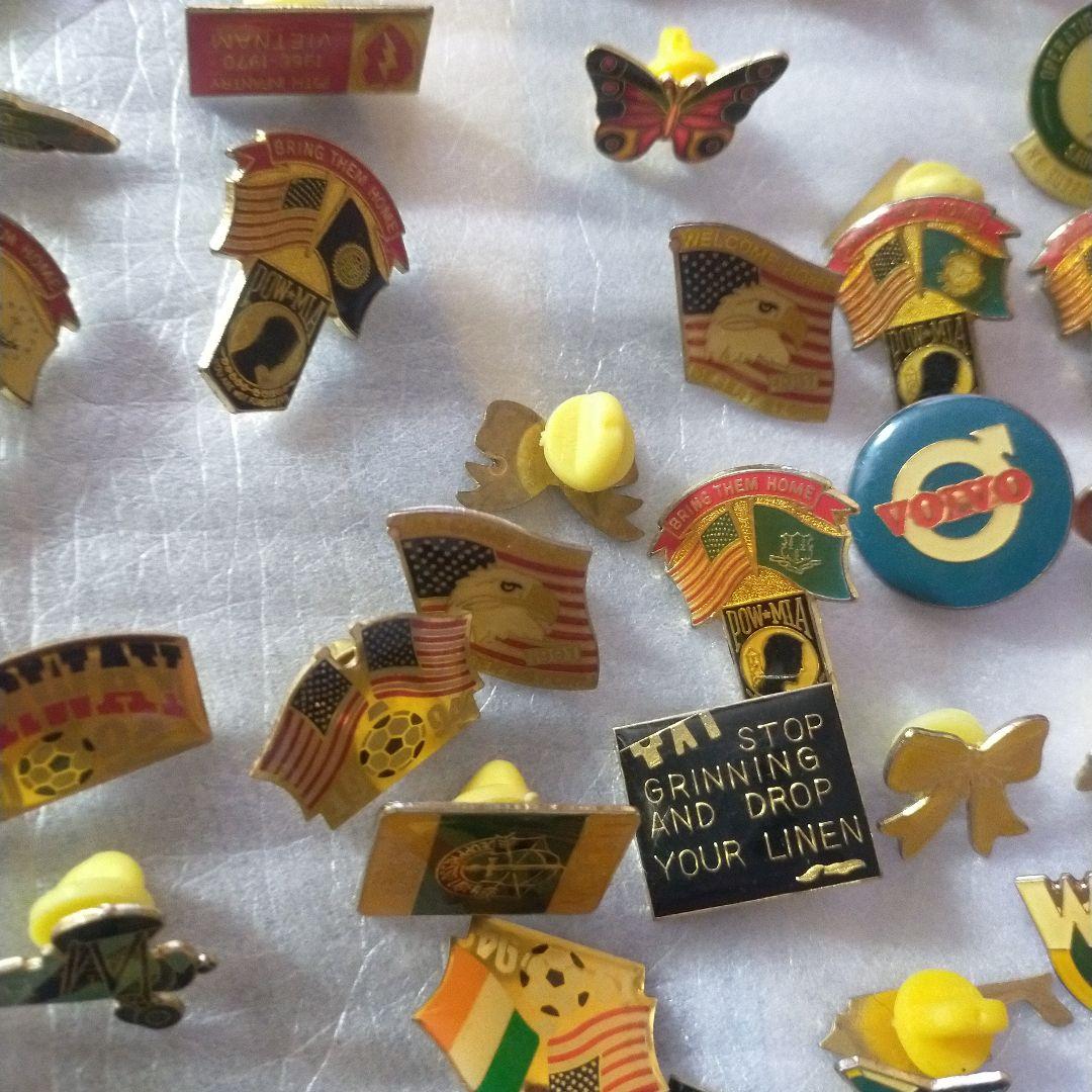 昔のピンバッチ3