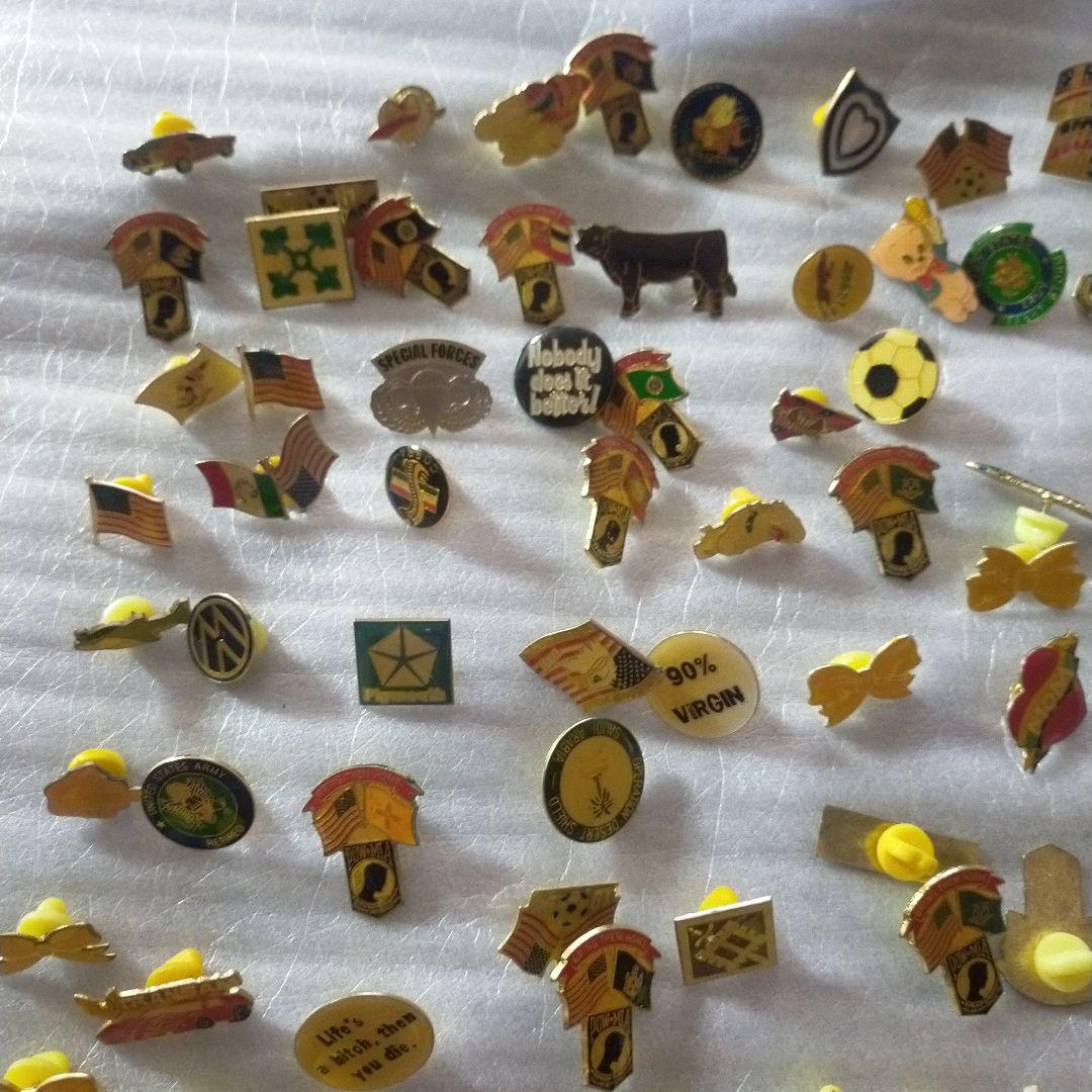 昔のピンバッチ3