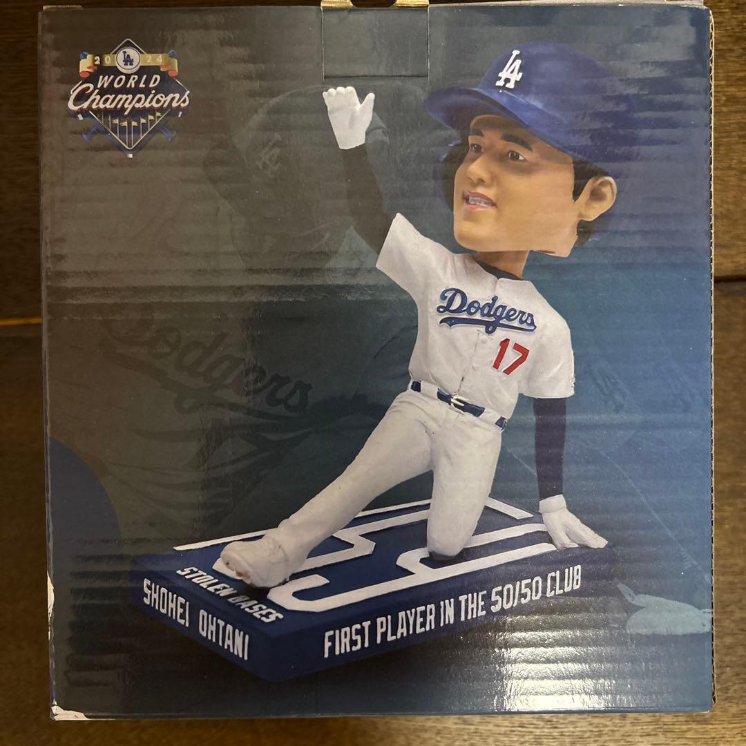 Shohei Ohtani 50/50 バブルヘッド人形