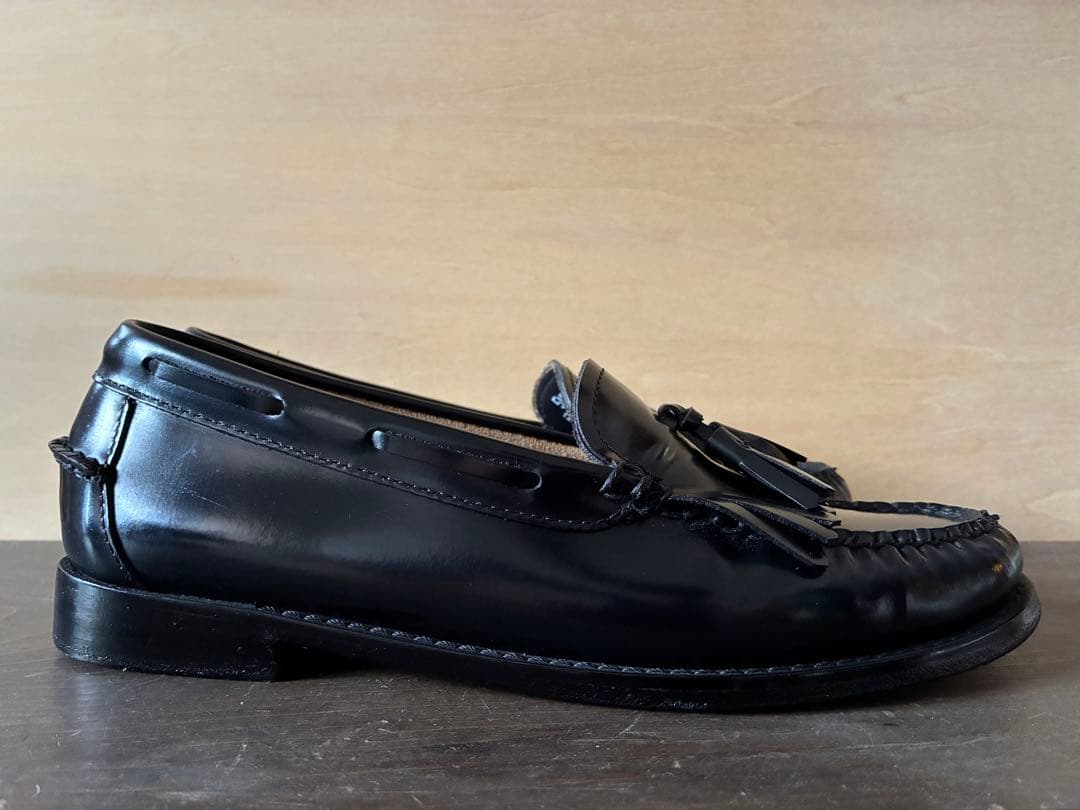 G.H.BASS キルトタッセルローファー レザーソール BA41020